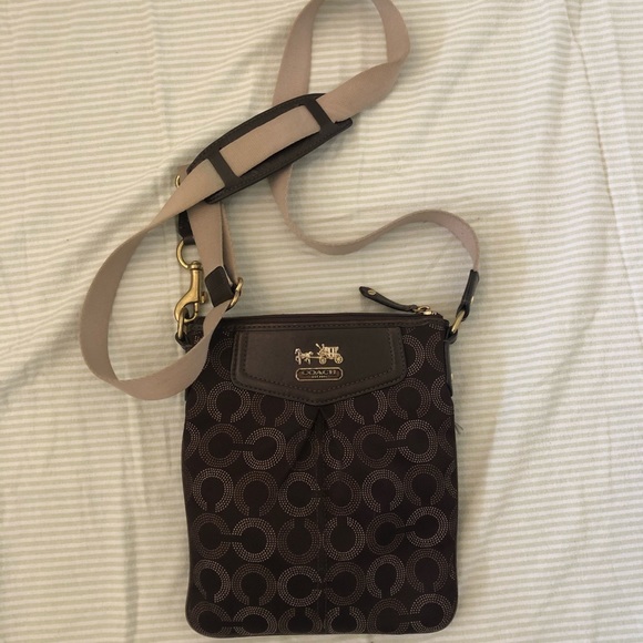Coach Cross-Body Bag - Picture 1 of 4